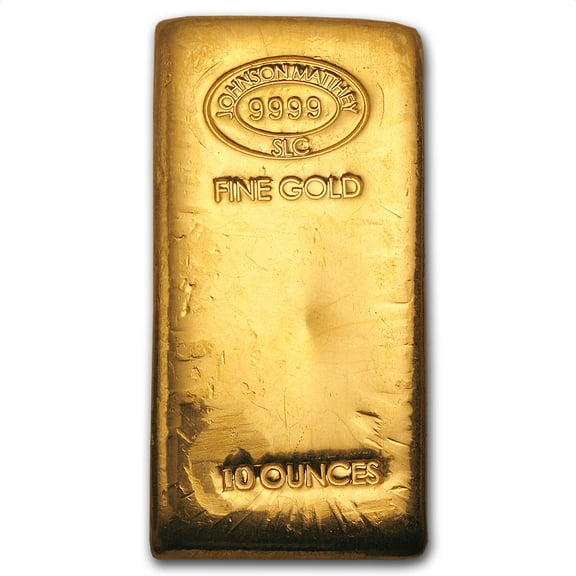 10 oz Gold Bar - Johnson Matthey (SLC)