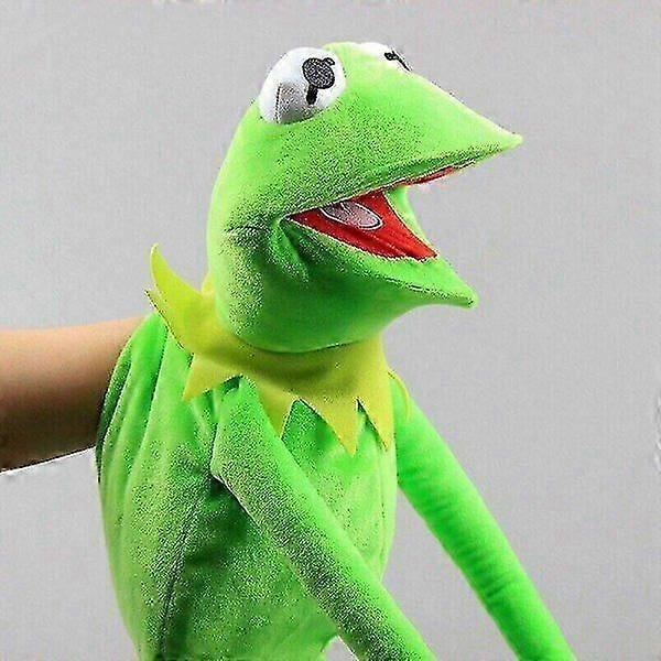 60 cm Kermit the Frog Hand Puppet Full Body Plush Toy Props