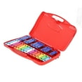 thumbnail image 1 of Xylophone 25 Note Colorful Metal Keys Xylophone Percussion Musical Instrument for Kids, 1 of 7