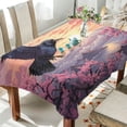 thumbnail image 4 of Ryvnso Bird and Cherry Flower Rectangle Table Cloth Tablecover Dinning Tablecloth 54"x72", 4 of 8