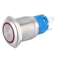 thumbnail image 4 of LED Self Reset Press,16mm LED Light Self Pin Self Reset Press Car Modification Press Exquisite Design, 4 of 9