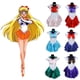 thumbnail image 4 of Ropa De Mujer Nuevo Estilo Sailor Moon Disfraz De Halloween Cosplay Vestido Plisado, 4 of 4