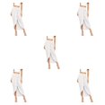 thumbnail image 2 of Guardurnaity de mujer, informal, de otoño, fácil de combinar, plisada, para oficina en casa, para viajar, para chicas, faldas para mujer, XL, Type2 NO2, 2 of 6