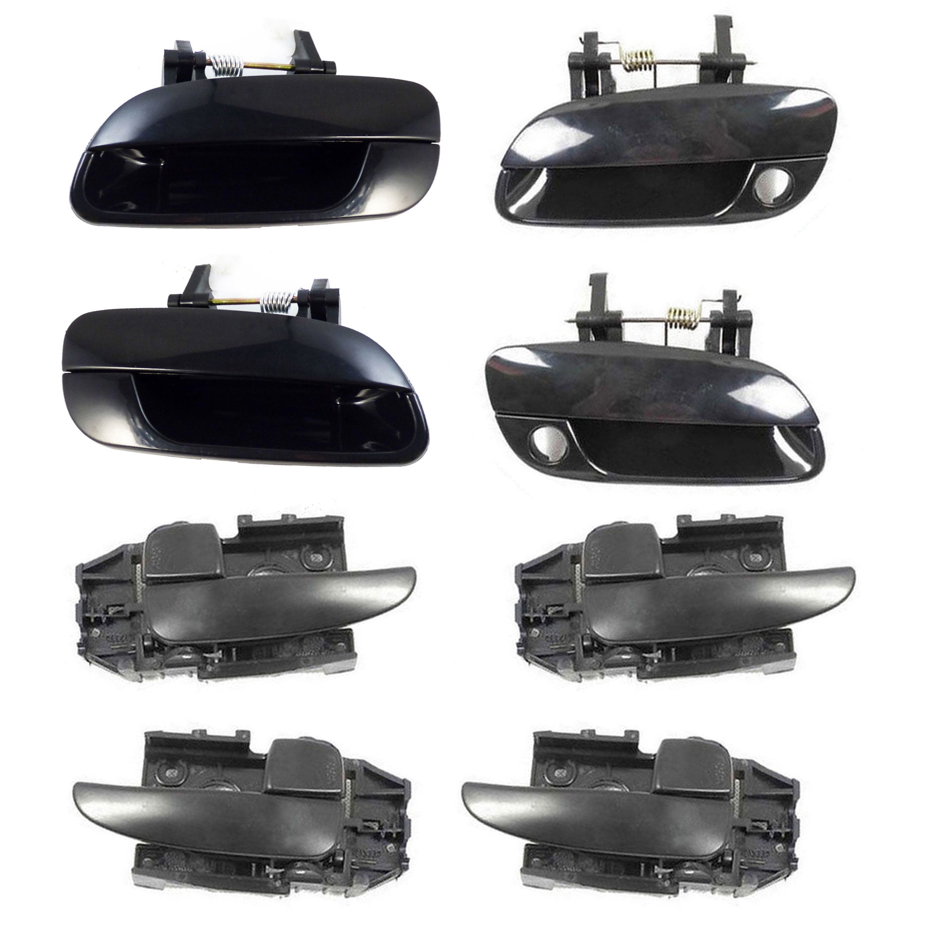 Front/Rear Right Inside Interior Door Handle Black For