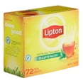thumbnail image 1 of Lipton Decaffeinated Black Tea Bags - 72/Box, 1 of 3