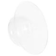 thumbnail image 2 of Miangastore Hat Plate Glass Tableware With Dry Ice Smoke Effect Decorative Glass Bowl For Hotel Club Use For Dining Table Centerpiece, 2 of 8
