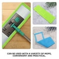 thumbnail image 2 of NICEXMAS Nicexmas Coral Fleece Mop Pads Reusable for Smooth Hard Floors 2Pcs, 2 of 6