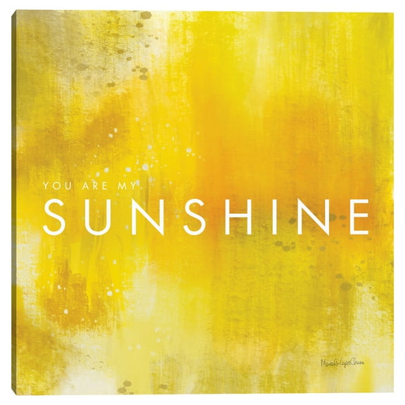 Masterpiece Art Gallery Sunshine by Mercedes Lopez Charro Canvas Art Print