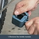 thumbnail image 3 of Limpiador de cadena de bicicleta de 3 piezas, cepillos para lavadora, herramientas de lavado, 3 of 9