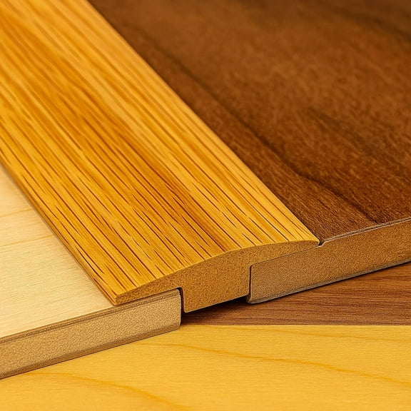 Randall Manufacturing Floor Transition Strip, Prefinished T Molding, Coated Red Oak, 2" x 5/8" inch, 3 ft