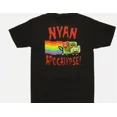 thumbnail image 1 of Nyan Cat Apocalypse T-Shirt Funny Meme Retro Graphic Tee-3XL, 1 of 2