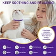 thumbnail image 4 of Genreen 4 Pack Calming Collar for Cats – Pheromone Cat Calming Collar Cat Anxiety Relief and Stress – Adjustable Water Resistant Breakaway Calming Collars Natural Ingredients Pheromones Rapid Effect, 4 of 6