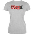 thumbnail image 1 of My Cardio Exercise Game Controller Heartbeat Juniors Soft T Shirt Heather LG, 1 of 1