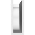 thumbnail image 4 of Ekena Millwork 3"W X 8"H X 36"L Standard Del Monte Architectural Grade PVC Rafter Tail, 4 of 4