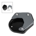 thumbnail image 6 of CNC Side Stand Extension Pad - Titanium for Kawasaki KLX230 SM / KLX230R / KLX150, 6 of 12
