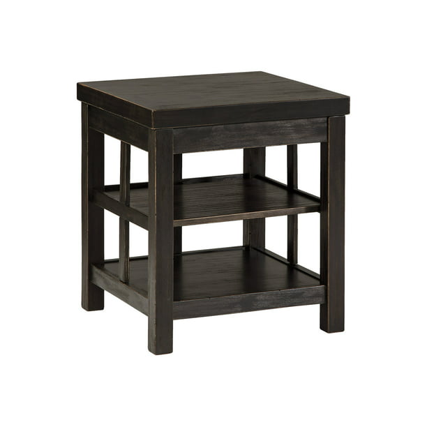 Signature Design by Ashley Gavelston Square End Table ...