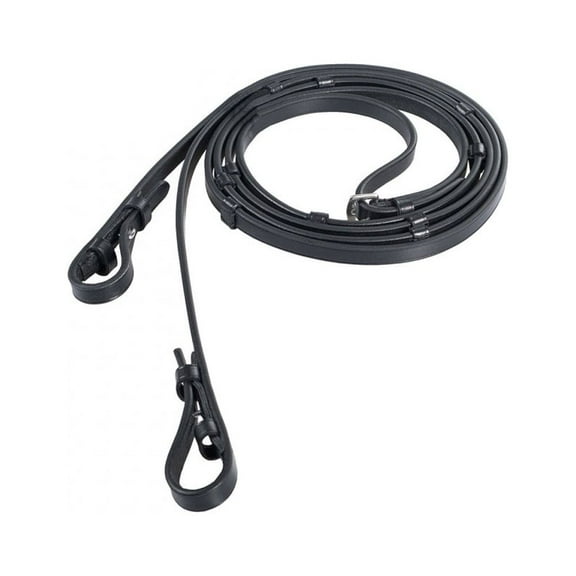 Horze Laelia Leather Reins with Stops