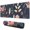 Pioneer Flower Floral, variant on Long Mouse Pads for Desk,Pioneer Flower Floral Print Pattern Desk Mats on Top Of Desks, Desk Mouse Pad Extra Large with 3mm Non-Slip Base and Stitched Edge for Gaming,Office,Work,Home 31.5"x11.8"
