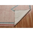 thumbnail image 6 of Casavani Handmade Geometric Outdoor Area Kilim,Red 12x18 feet, 6 of 6