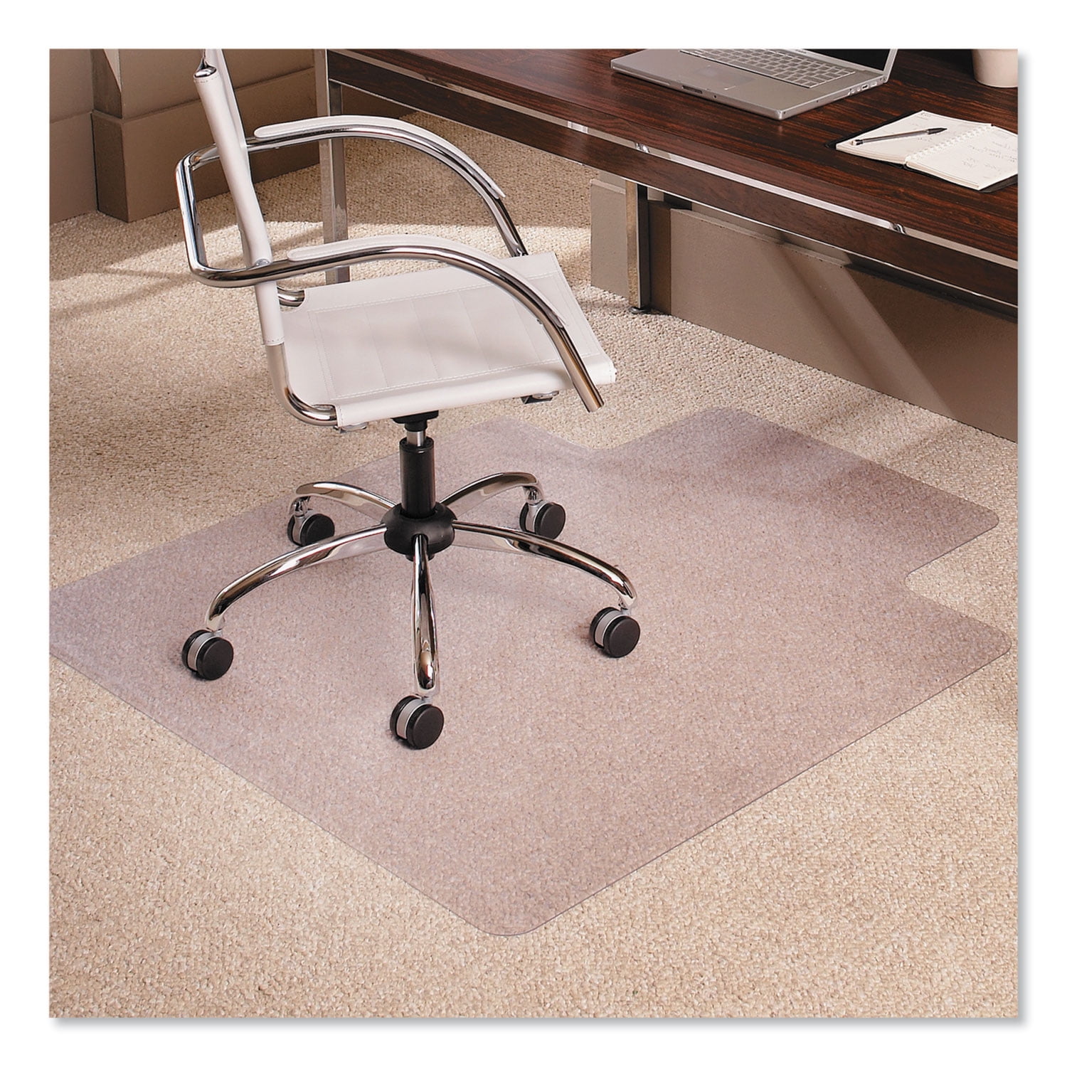 Es Robbins Everlife 36 X 48 Chair Mat For Low Pile Carpet Rectangular With Lip Walmart Com Walmart Com