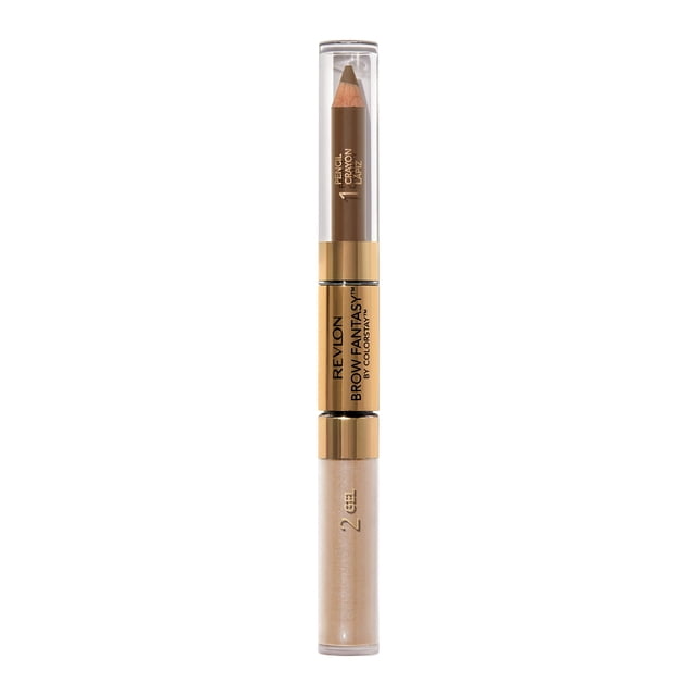 Gel y lápiz para cejas Revlon ColorStay Brow Fantasy 104 Rubio Oscuro