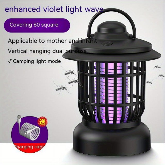 Anti-mosquito Lamps Hanging On The Wall Shop Anti-mosquito Lamps Restaurants And Restaurants With Anti-mosquito Repellent Flies Anti-mosquito Artifact