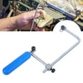thumbnail image 4 of Hollow Cut Gold Tool Adjustable U Shape Hacksaw Bow Frame Diy Jewelry Tool, 4 of 8