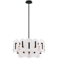 thumbnail image 4 of Eurofase Lighting - Nuvola - 74W 2 LED 2-Tier Chandelier-14.5 Inches Tall and 24, 4 of 4