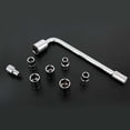 thumbnail image 4 of Yokua 10PCS Socket Wrench Set with 8-21MM Sleeve Tool Set Car Repair, 4 of 9