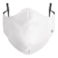 thumbnail image 2 of Holloway Pack of 12 Adult Coolcore Washable Masks - White/Black Heather - OS, 2 of 4