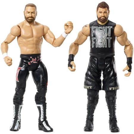 WWE Sami Zayne and Kevin Owens Action Figure, 2 (Best Body In Wwe)