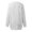 White, variant on Girls Fall Winter Neck Pullover Shirt Dress Long Sleeve Ribbed Knit (White)