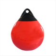 thumbnail image 1 of de Anclaje Redonda de Bola de Defensas de de PVC de Alta Resistencia, Bola de Parachoques de Muelle, Protección Inflable, de Amarre Marino Roja, 1 of 5