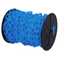 thumbnail image 1 of Sky Blue Plastic Chain Reel 2 IN Link 125 FT Lg, 1 of 2