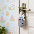 thumbnail image 4 of Huevos Decorativos de Pascua para la Decoración Del Hogar Ornamento de Huevo de Conejo Hecho a Mano Lindo Regalo de Primavera para Niños Cesta de Pascua Relleno de Huevos para la Caza de Huevos de Pas, 4 of 6