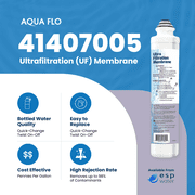 Aqua Flo 41407005 UF41407005 Under-Sink Water Filters Multi Filter 4-Stage Under-Sink Filtration System