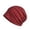 Red, variant on Women's Trend Printing Capping Baotou Hats Caps