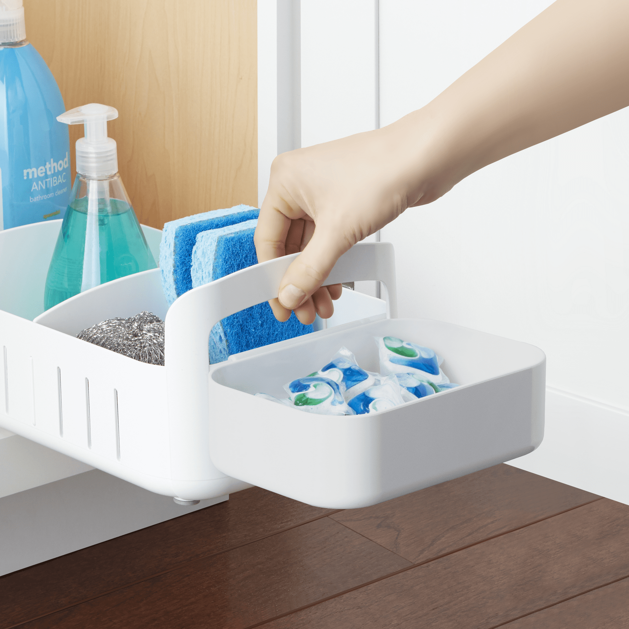YouCopia RollOut Under Sink Caddy, 8" x 16"