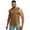 Coffee Color + Black, variant on FJUCHAI Men's Vest Tops Sleeveless Dry Fit Athletic Tee Sports Casual loose Breathable Vest M-3XL