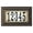 Oil Rub Bronze, variant on 15 in. Edgewood Standard Lighted Address Plaque in Pewter Frame Color