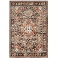 thumbnail image 3 of SAFAVIEH Bijar Tobin Oriental Area Rug, Brown/Rust, 4' x 6', 3 of 8