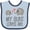 Blue and Navy, variant on Inktastic My Aunt Loves Me Boys or Girls Baby Bib