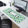 thumbnail image 2 of Long Mouse Pads for Desk,Colorful Dinosaurs Leaves Pattern Desk Mats on Top Of Desks, Desk Mouse Pad Extra Large with 3mm Non-Slip Base and Stitched Edge for Gaming,Office,Work,Home 31.5"x11.8", 2 of 6