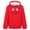 Red, variant on Girls Cat Pouch Hoodie,Pet Carrier Hoodies with Pocket,Funny Print Pullover Hooded Sweatshirt,Cozy Long Sleeve Hoodies for Girls