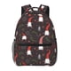 thumbnail image 1 of Fotbe Cute Christmas Gnomes Mochila Casual con Estampado para Escuela, Viajes y Actividades al Aire Libre - Duradera, Ligera y Cómoda, 1 of 5