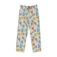 thumbnail image 2 of Fotbe Skateboard Men's Pajama Pants,Sleepwear Pants,Pj Bottoms Drawstring And Pockets-Medium, 2 of 7