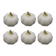 thumbnail image 2 of Estatua decorativa de Halloween Macarena Figura de Calabaza Artificial 6 Piezas, 2 of 8