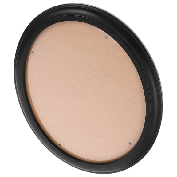 MLINS Wood Photo Frame Picture Frame Decor 1 Set Poster Display Frames Oval Wall mounted Photo Holder