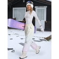 thumbnail image 4 of Charmo Thermal Outfit Sets for Womens Athletic Sets for Skiing Quarter Zip Activewear for Cold Weather, 4 of 9