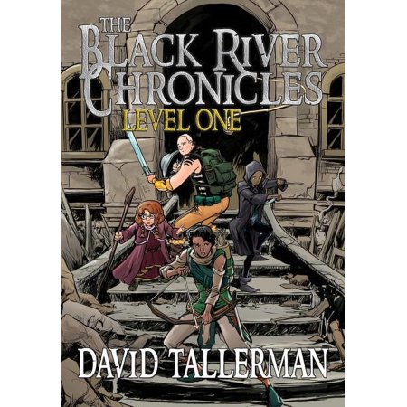 Black River Academy The Black River Chronicles: Level One (Digital Fiction Large Print Edition) Book 1 (Paperback)